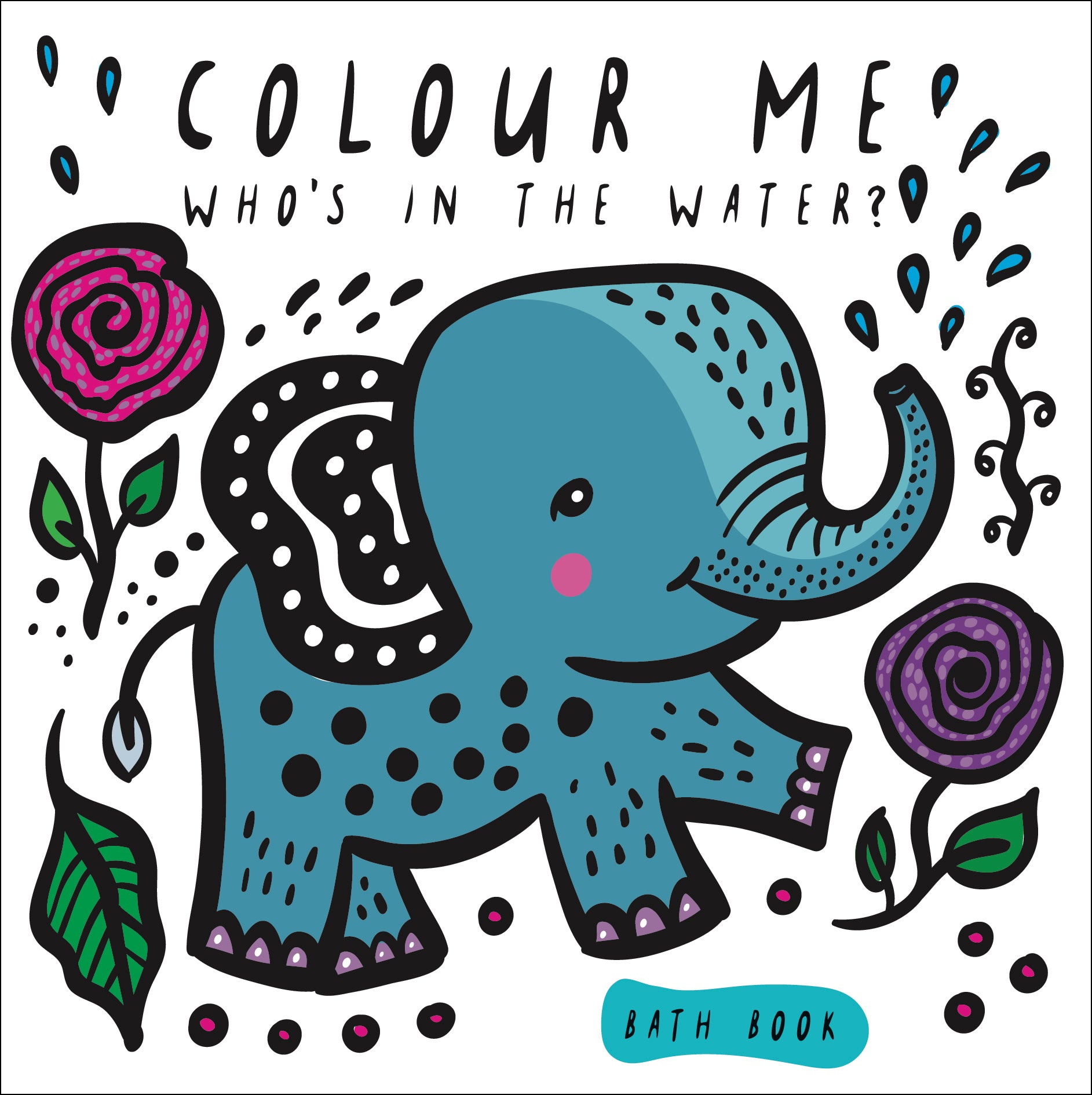 Who's in the Water? (Colour Me bath book Wee Gallery)