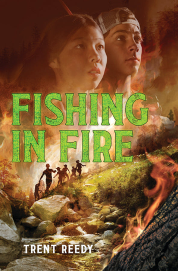 Fishing In Fire (McCall Mountain)