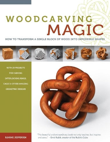 Woodcarving Magic: How to Transform A Single Block of Wood Into Impossible Shape