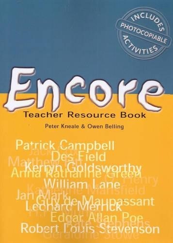 Encore Short Stories: Teacher Resource Book