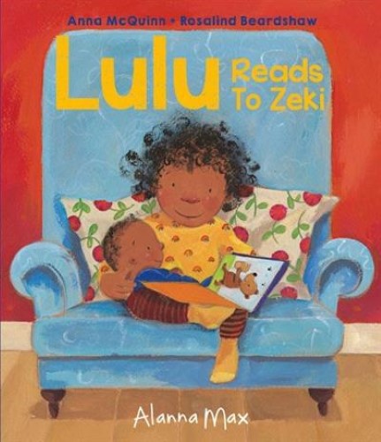 Lulu Reads to Zeki