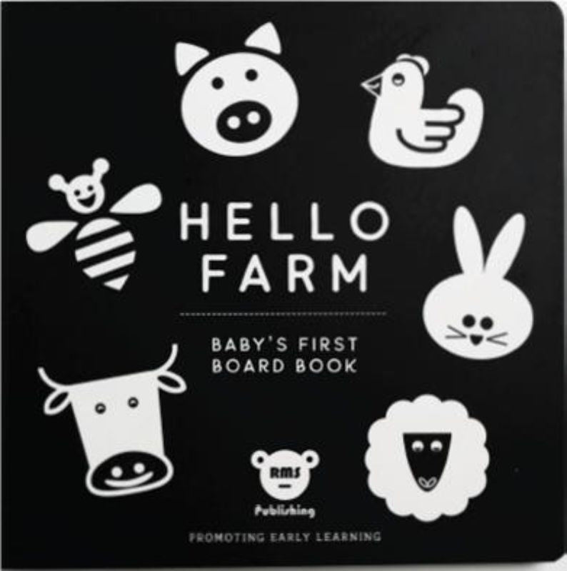 Hello Farm : Baby's First Board Book