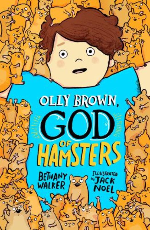 Olly Brown, God of Hamsters
						    (Paperback)