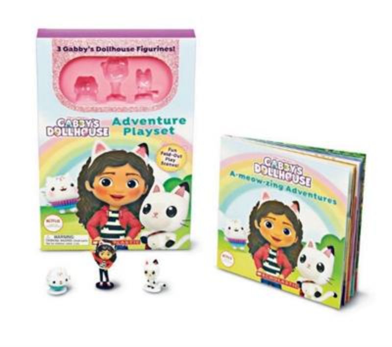 Gabby's Dollhouse: Adventure Playset (Dreamworks)
						    (Board Book)