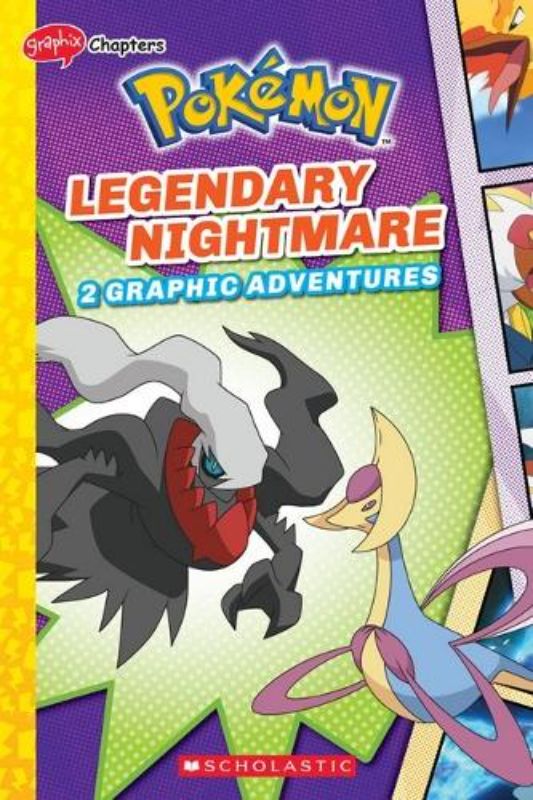 Pokemon: Legendary Nightmare (2 Graphic Adventures)