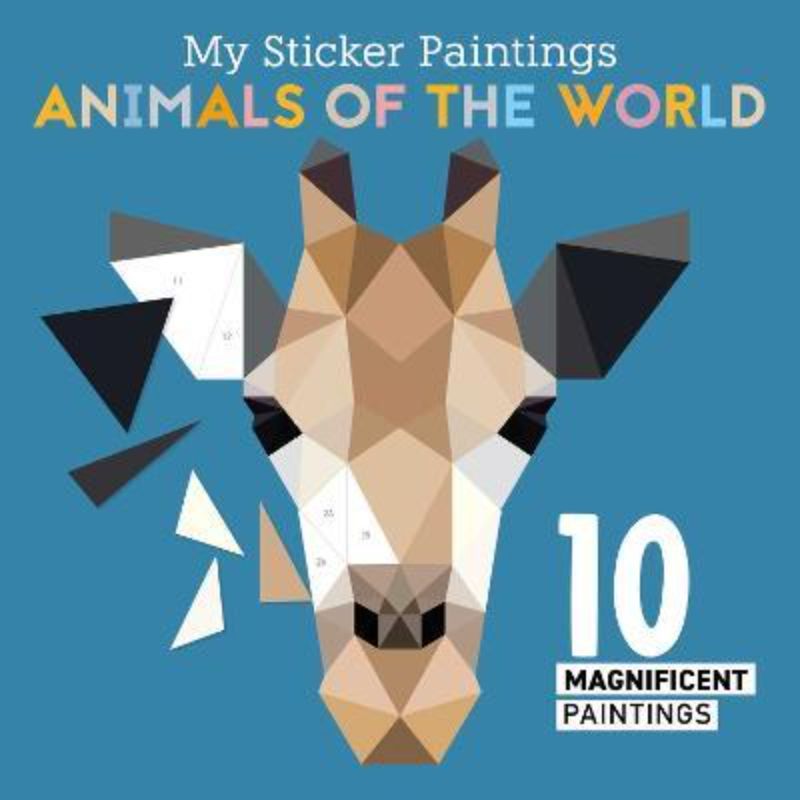 My Sticker Paintings : Animals of the World