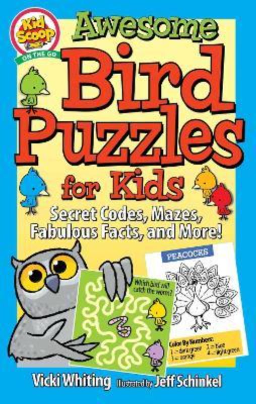 Awesome Bird Puzzles For Kids