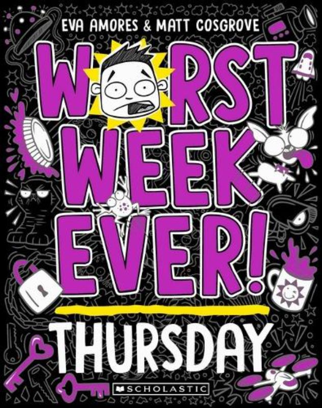 Worst Week Ever! Thursday
						    (Paperback)