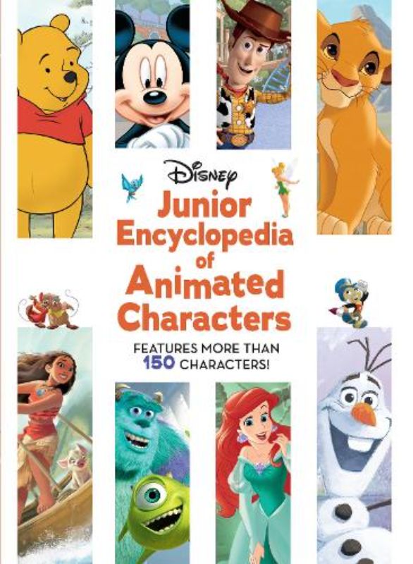 Disney Junior Encyclopedia of Animated Characters
						    (Hardback)