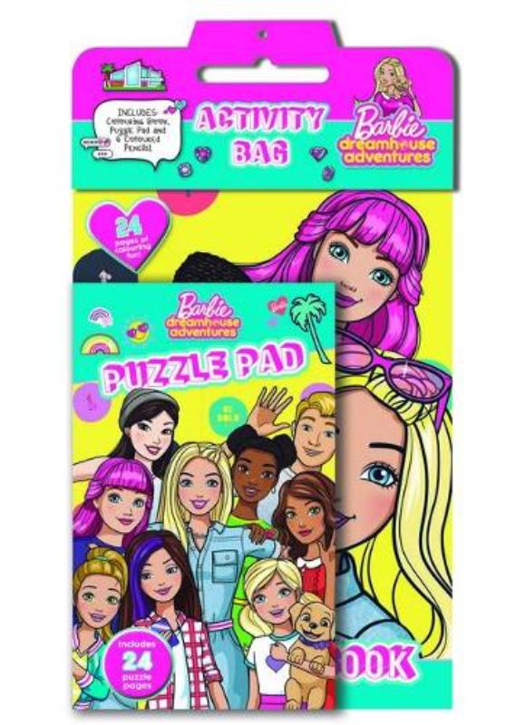 Barbie Dreamhouse Adventures: Activity Bag (Mattel)
						    (Paperback)