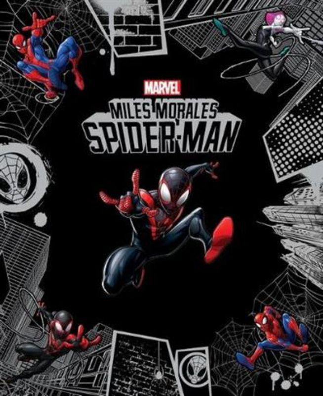 Miles Morales Spider-Man: (Marvel: Legends Collection #9)
						    (Hardback)