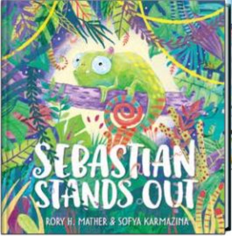 Sebastian Stands out
						    (Hardback)