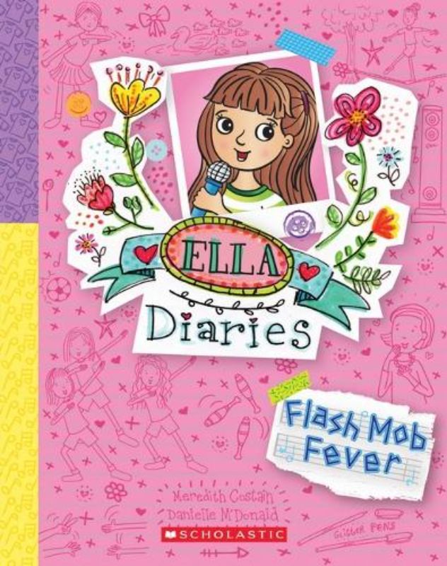 Flash Mob Fever (Ella Diaries #27)
						    (Paperback)