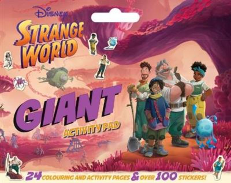 Strange World: Giant Activity Pad (Disney)
						    (Paperback)