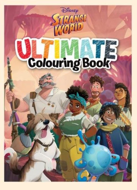 Strange World: Ultimate Colouring Book (Disney)
						    (Paperback)