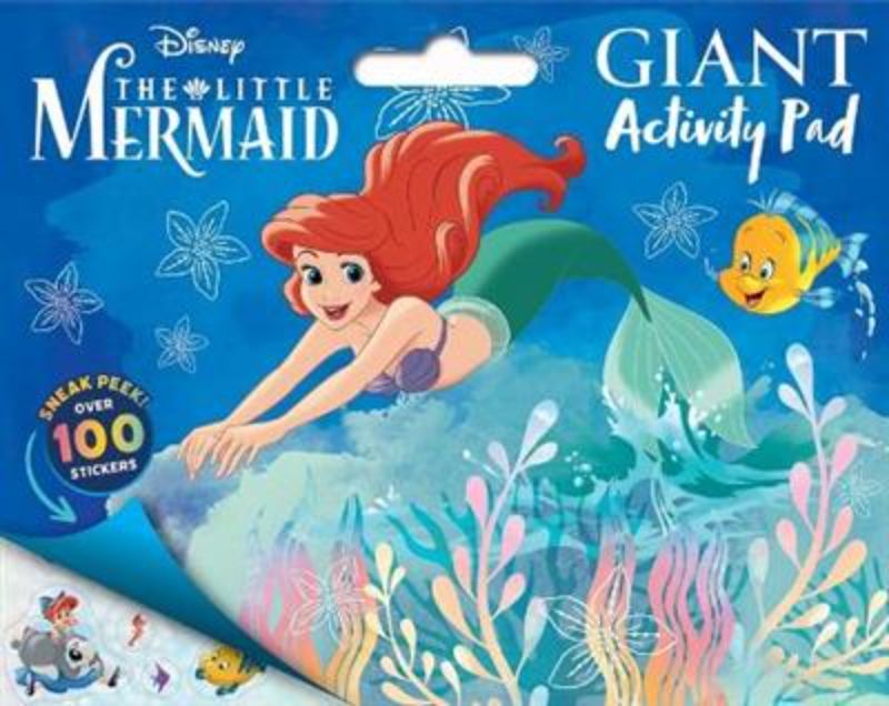 The Little Mermaid: Giant Activity Pad (Disney)
						    (Paperback)