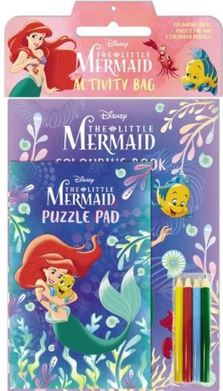 The Little Mermaid: Activity Bag (Disney)
						    (Paperback)