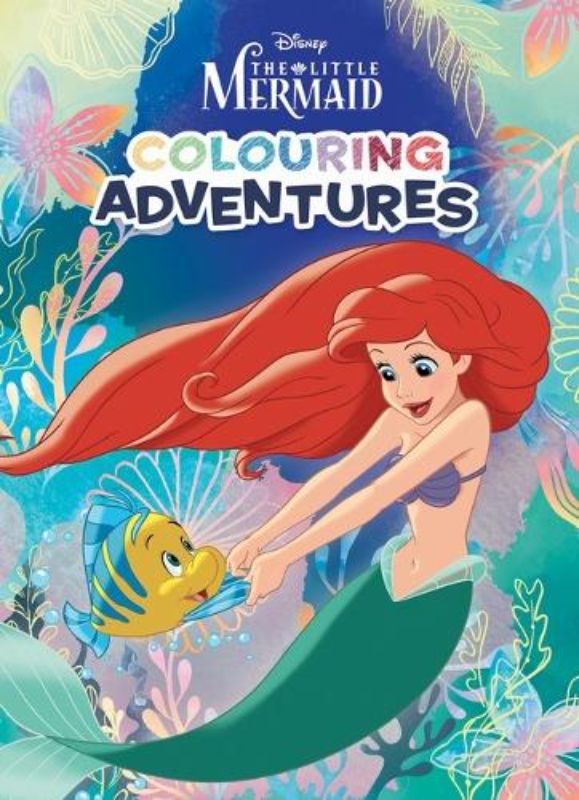 The Little Mermaid: Colouring Adventures (Disney)
						    (Paperback)