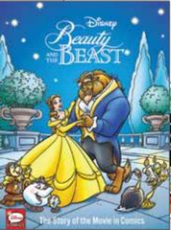 Disney Comics: Beauty and the Beast (the Graphic Novel)
						    (Paperback)