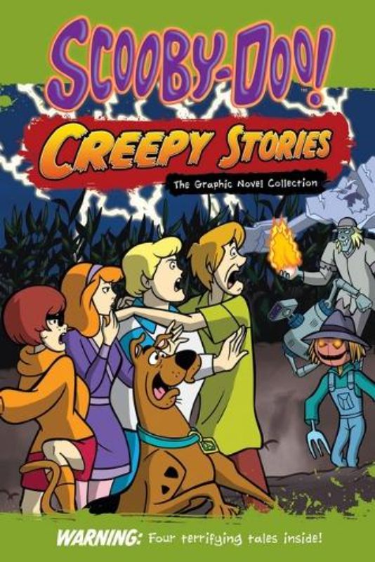 Scooby-Doo!: Creepy Stories (Warner Bros. the Graphic Novel Collection)