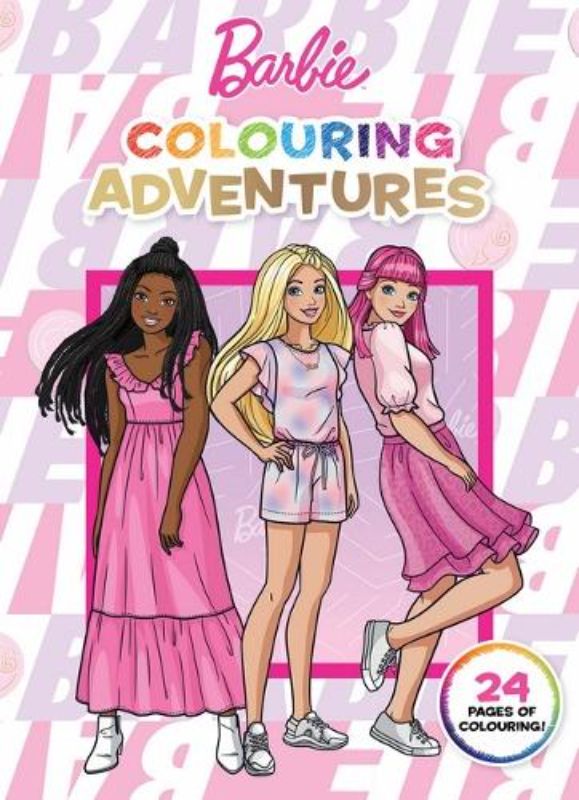 Barbie: Colouring Adventures (Mattel)
						    (Paperback)
