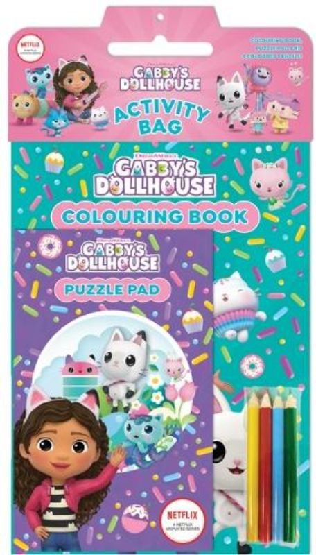 Gabby's Dollhouse: Activity Bag (Dreamworks)
						    (Paperback)