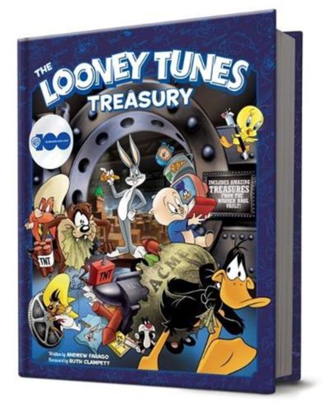 The Looney Tunes Treasury (Warner Bros. 100th Anniversary)
						    (Hardback)