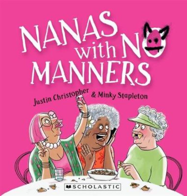 Nanas with No Manners
						    (Paperback)