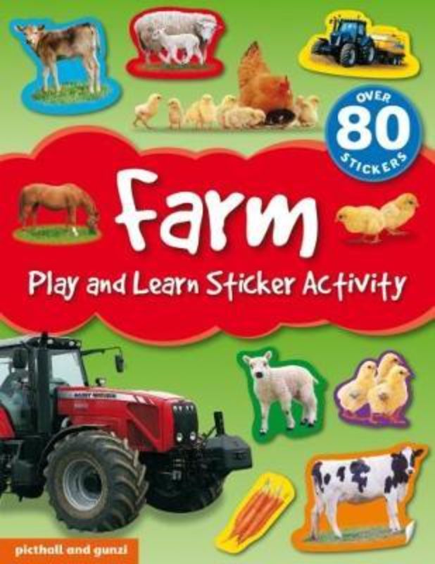 Farm Play and Learn Sticker Activity Book