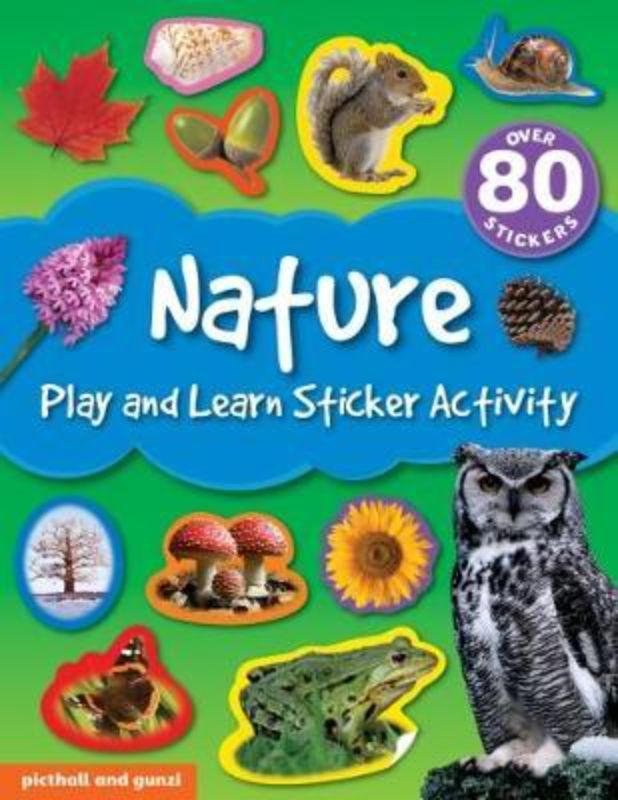 Nature Play and Learn Sticker Activity Book