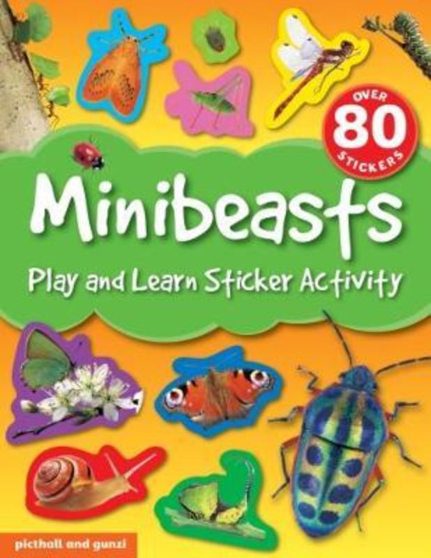 Minibeasts Play and Learn Sticker Activity Book