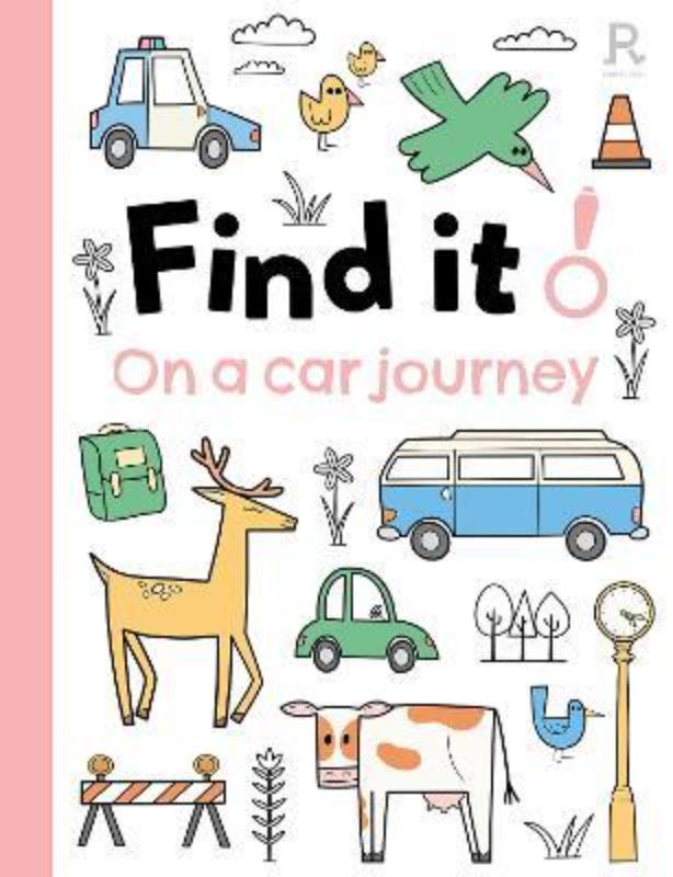 Find It : On A Car Journey