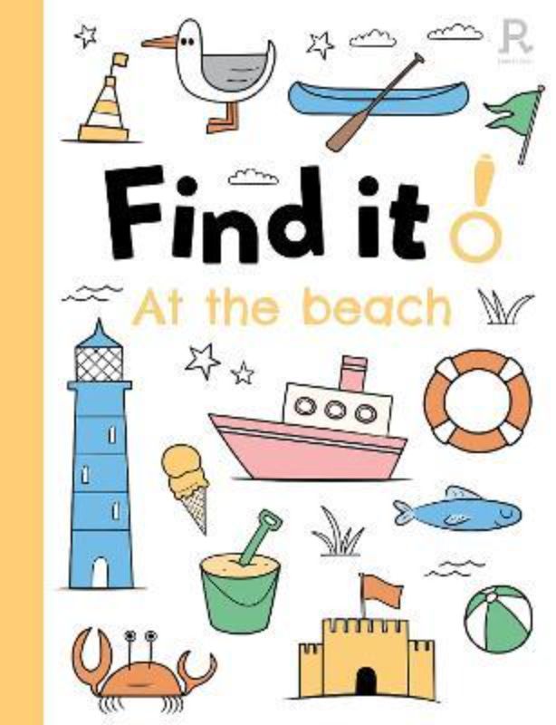 Find It : At The Beach