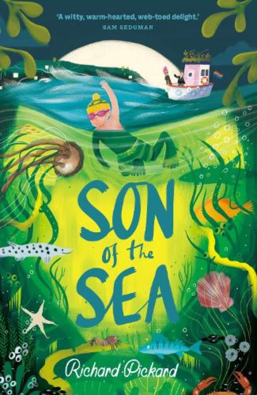 Son of the Sea
						    (Paperback)