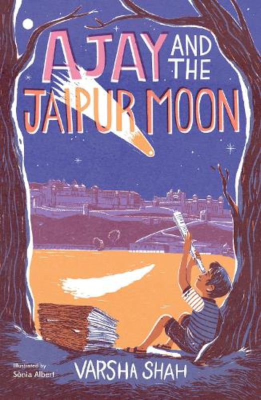 Ajay and the Jaipur Moon
						    (Paperback)