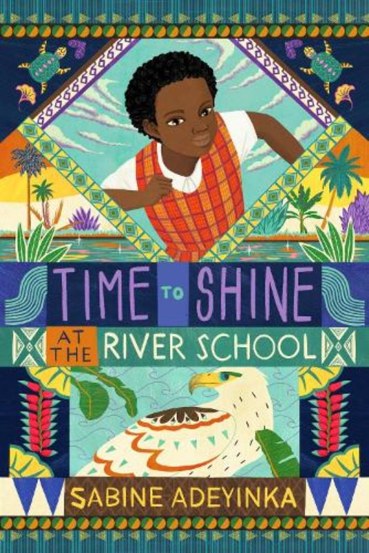 Time to Shine at the River School
						    (Paperback)