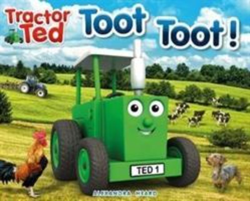 Tractor Ted Toot Toot Story Book