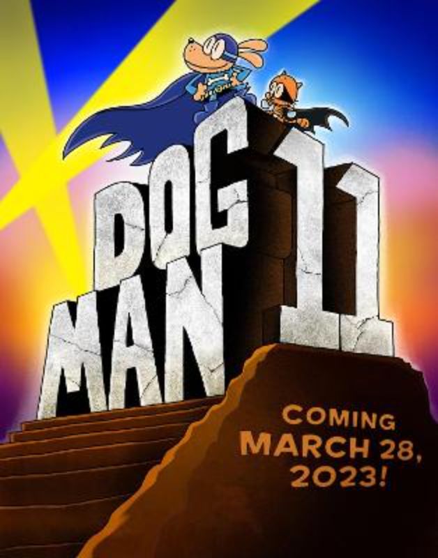 Dog Man 11: Twenty Thousand Fleas Under the Sea