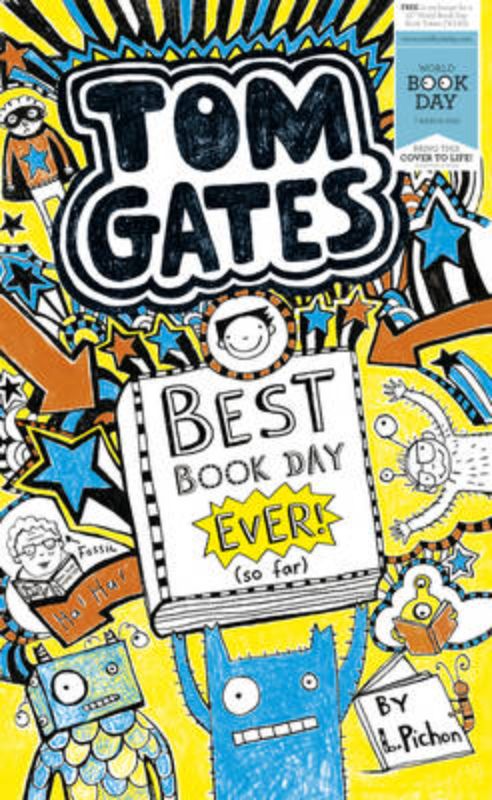 Best Book Day Ever (So Far) (Tom Gates #5)