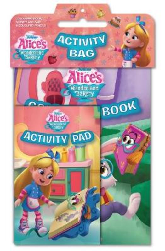 Alice's Wonderland Bakery: Activity Bag (Disney Junior)