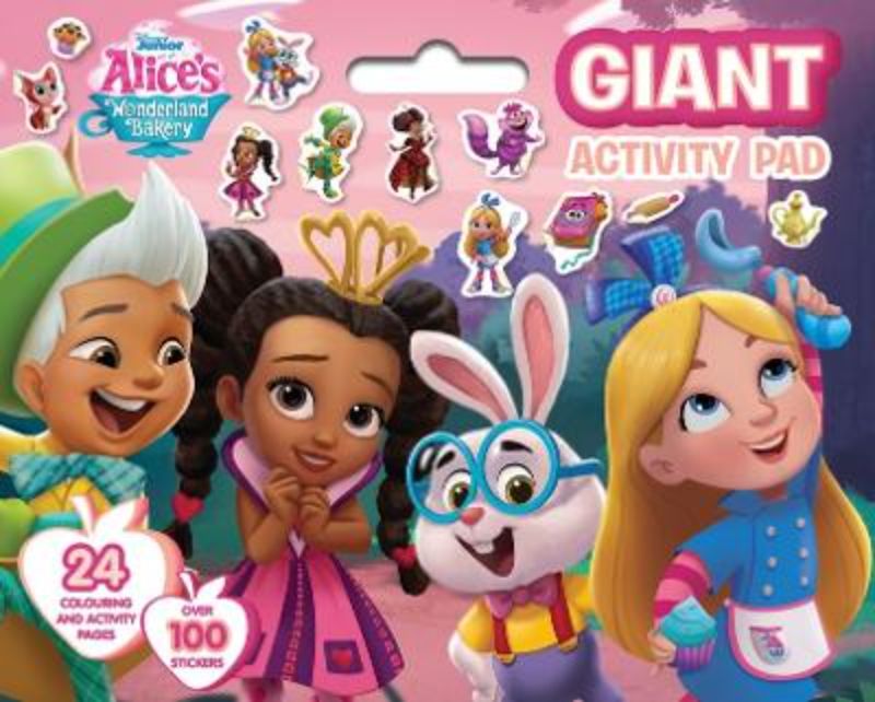 Alice's Wonderland Bakery: Giant Activity Pad (Disney Junior)