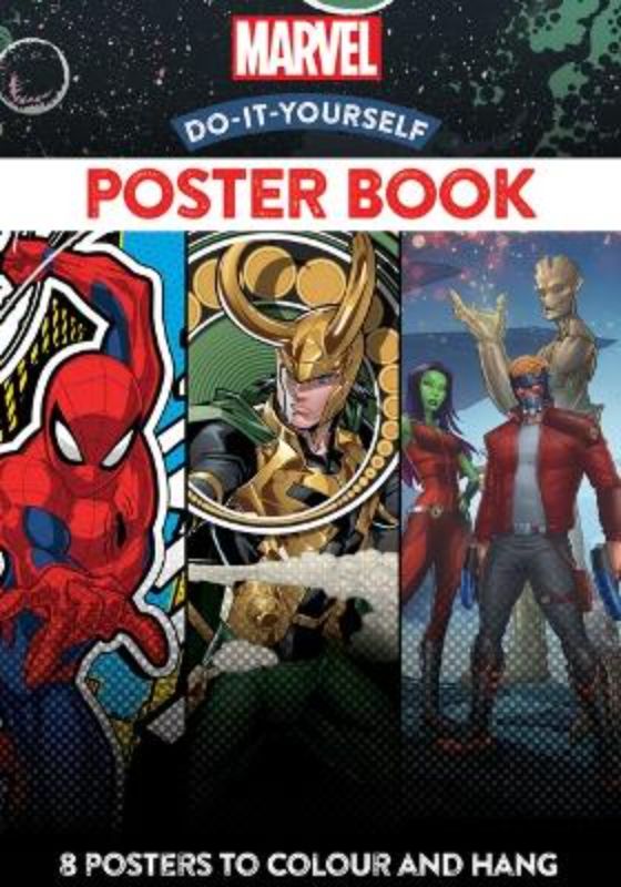 Marvel: Do-it-Yourself Poster Book