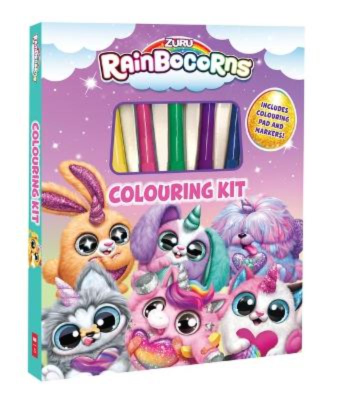 Rainbocorns: Colouring Kit