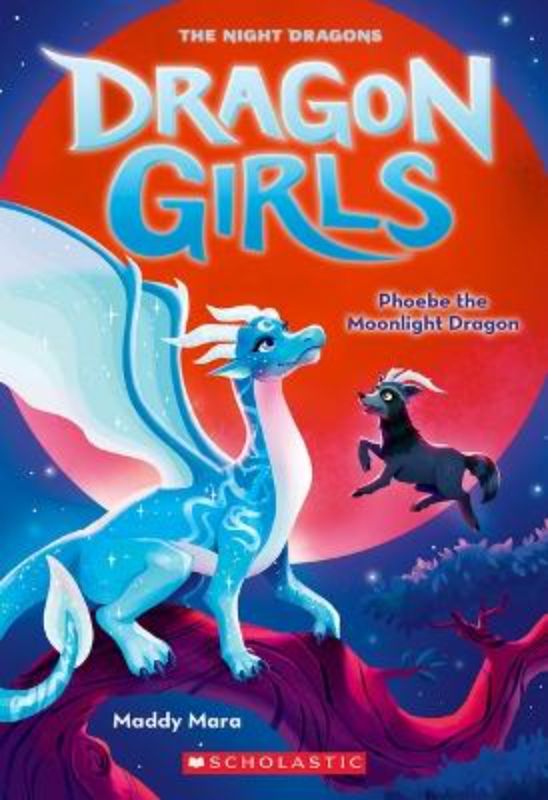 Phoebe the Moonlight Dragon (Dragon Girls #8)