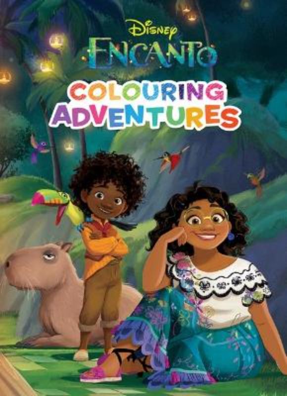 Encanto: Colouring Adventures (Disney)