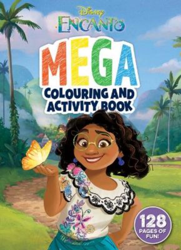 Encanto: Mega Colouring and Activity Book (Disney)