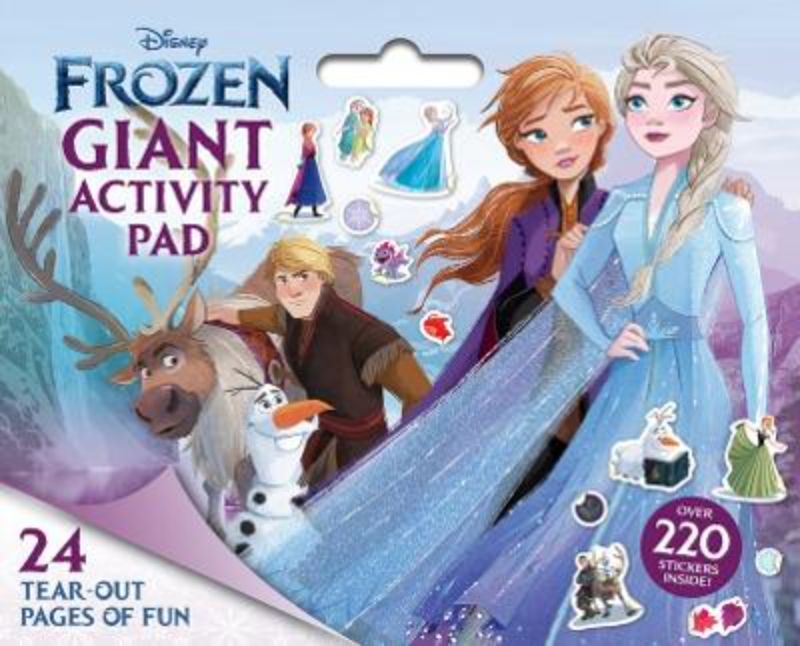 Frozen: Giant Activity Pad (Disney)