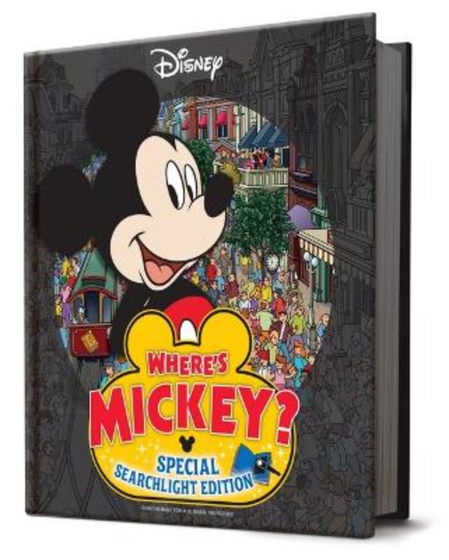 Where's Mickey?: Special Searchlight Edition (Disney)