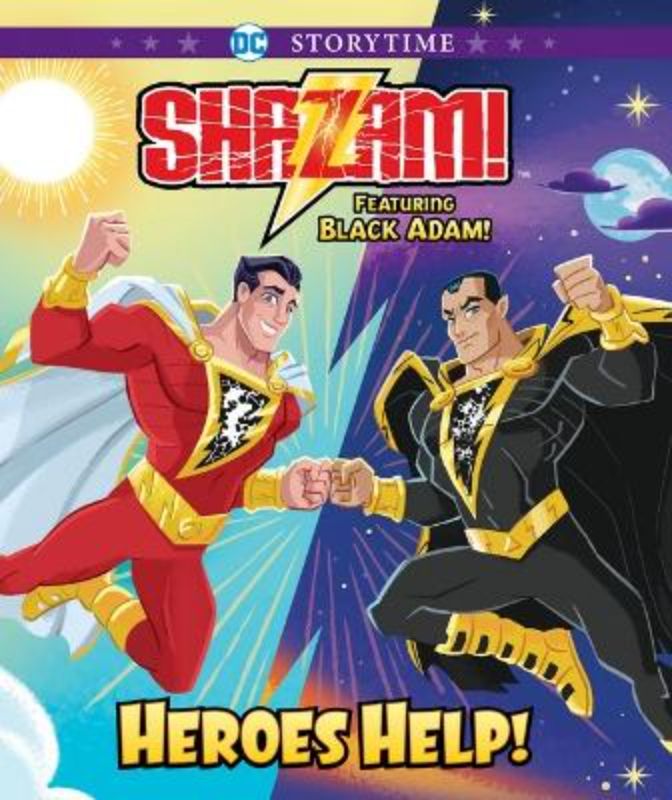 Heroes Help! (Shazam! Featuring Black Adam!: Warner Bros)