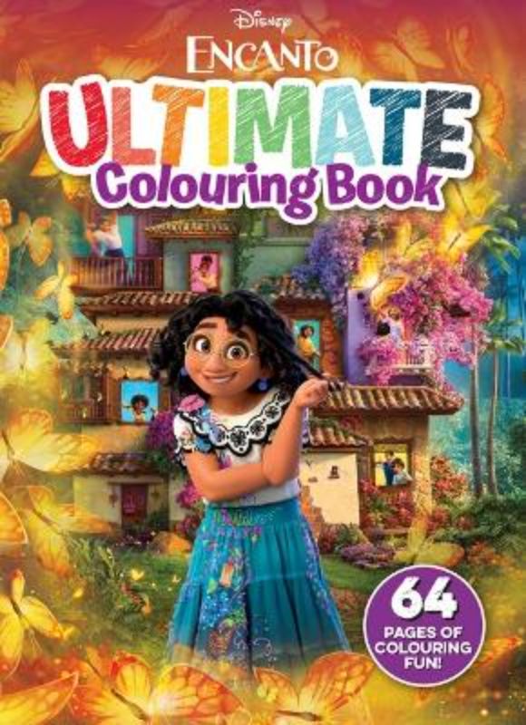 Encanto: Ultimate Colouring Book (Disney)